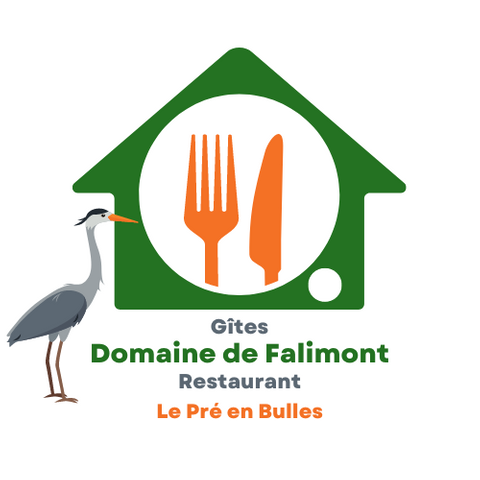 Le Pré en Bulles Domaine de Falimont Gîtes - Restaurant