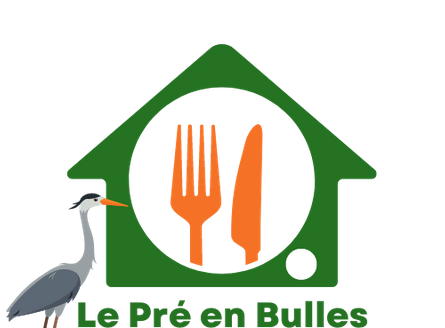 Logo du Pré en Bulles gîte restaurant