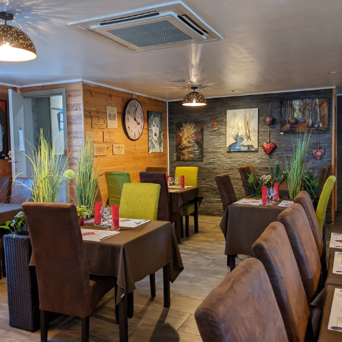 restaurant pre en bulle domaine de falimont